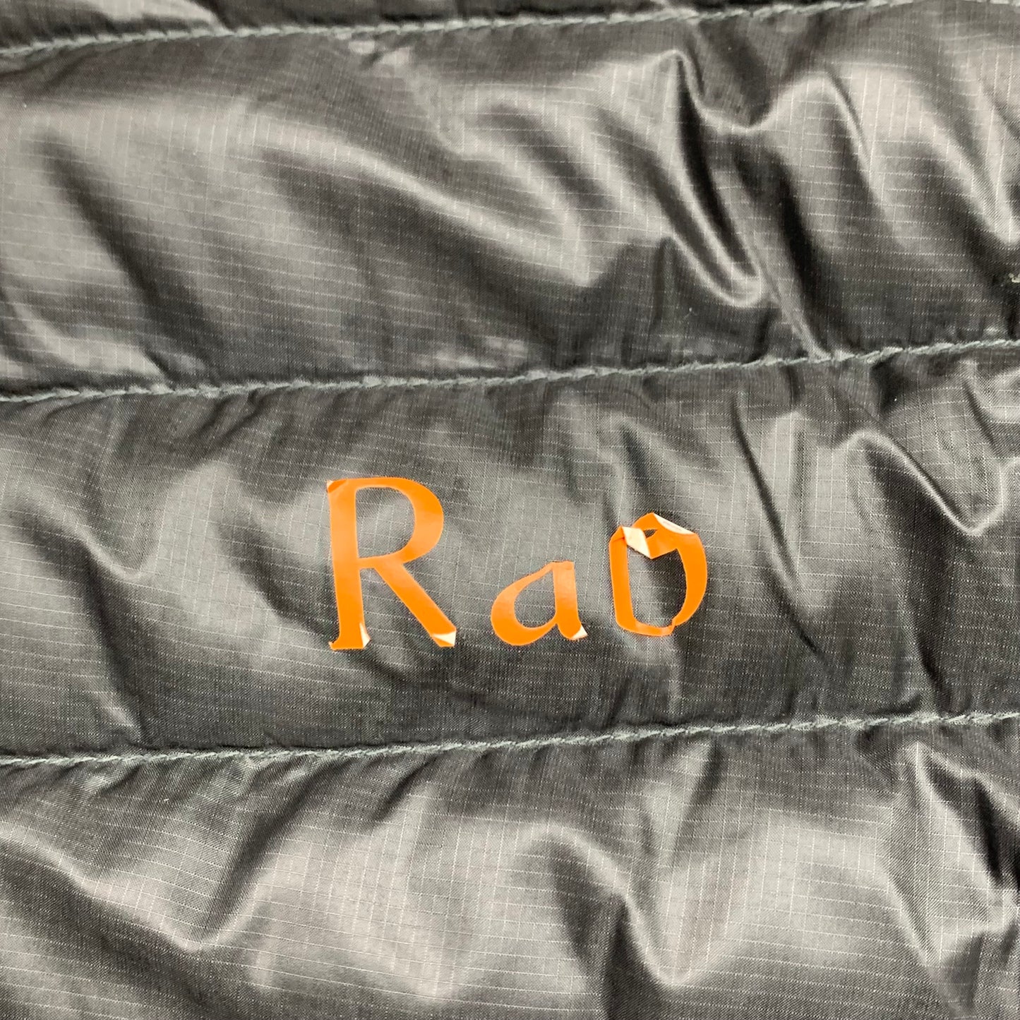 Rab Pertex Quantum grey puffer jacket