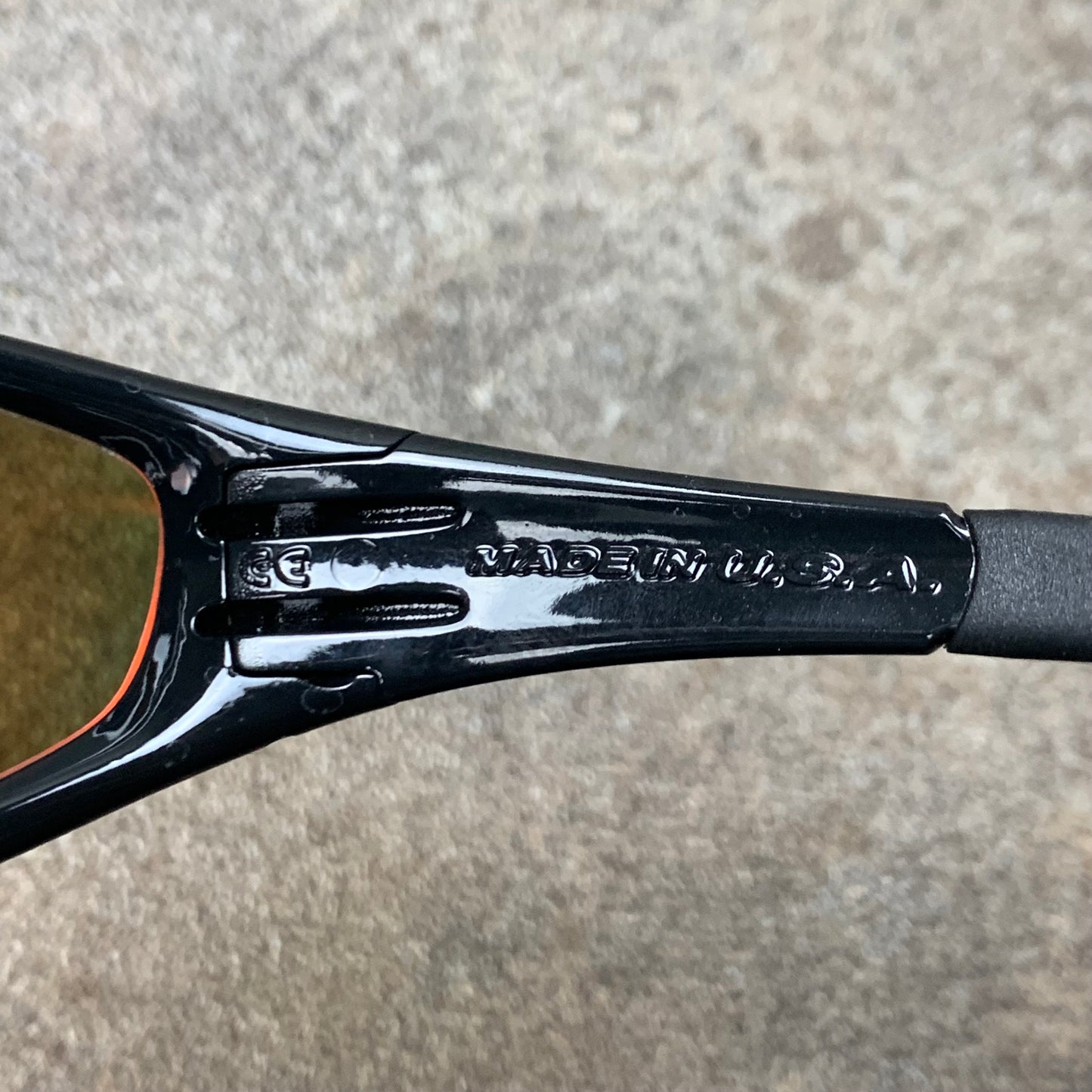 Oakley Software 90s flame graphic Straight Jacket sunglasses