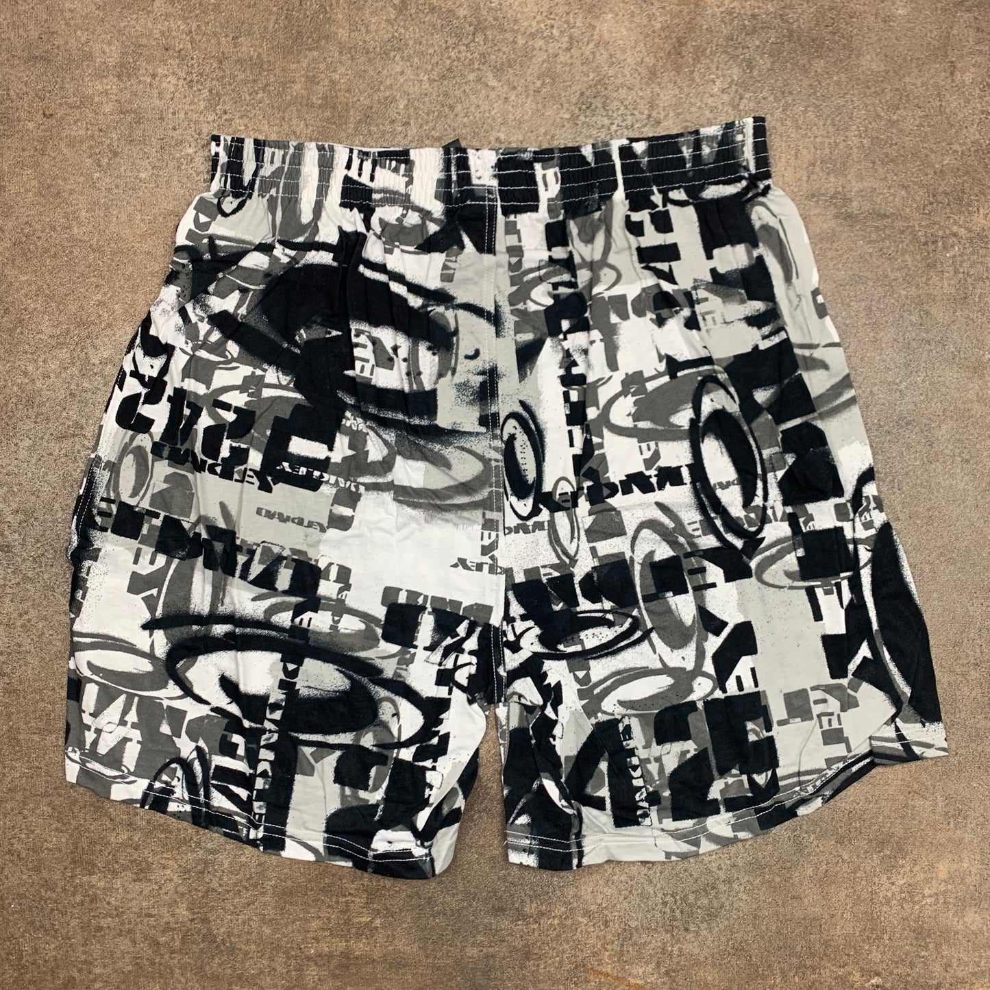 Oakley Software 00s deadstock black boxer pants