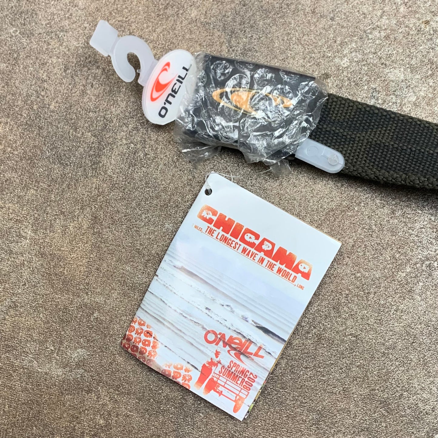 O'Neill 00s khaki camo belt