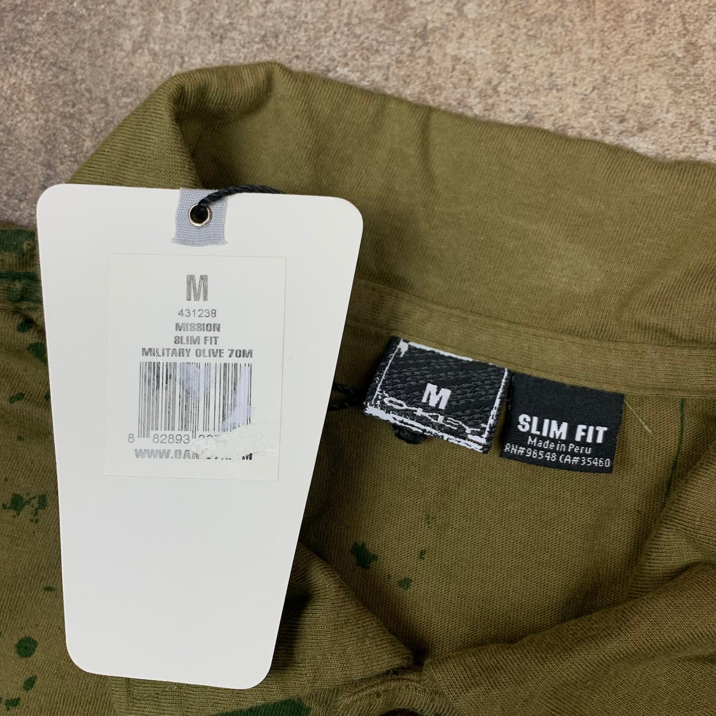 Oakley 00s deadstock graphic polo shirt