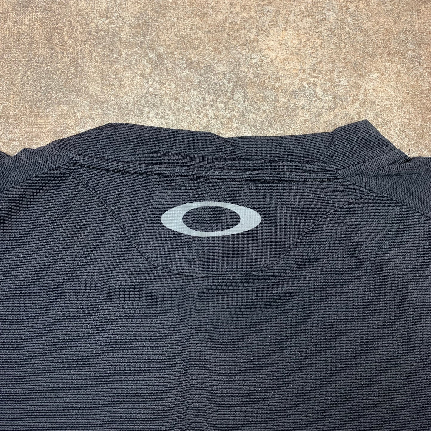 Oakley 00s nylon thermal long sleeve top