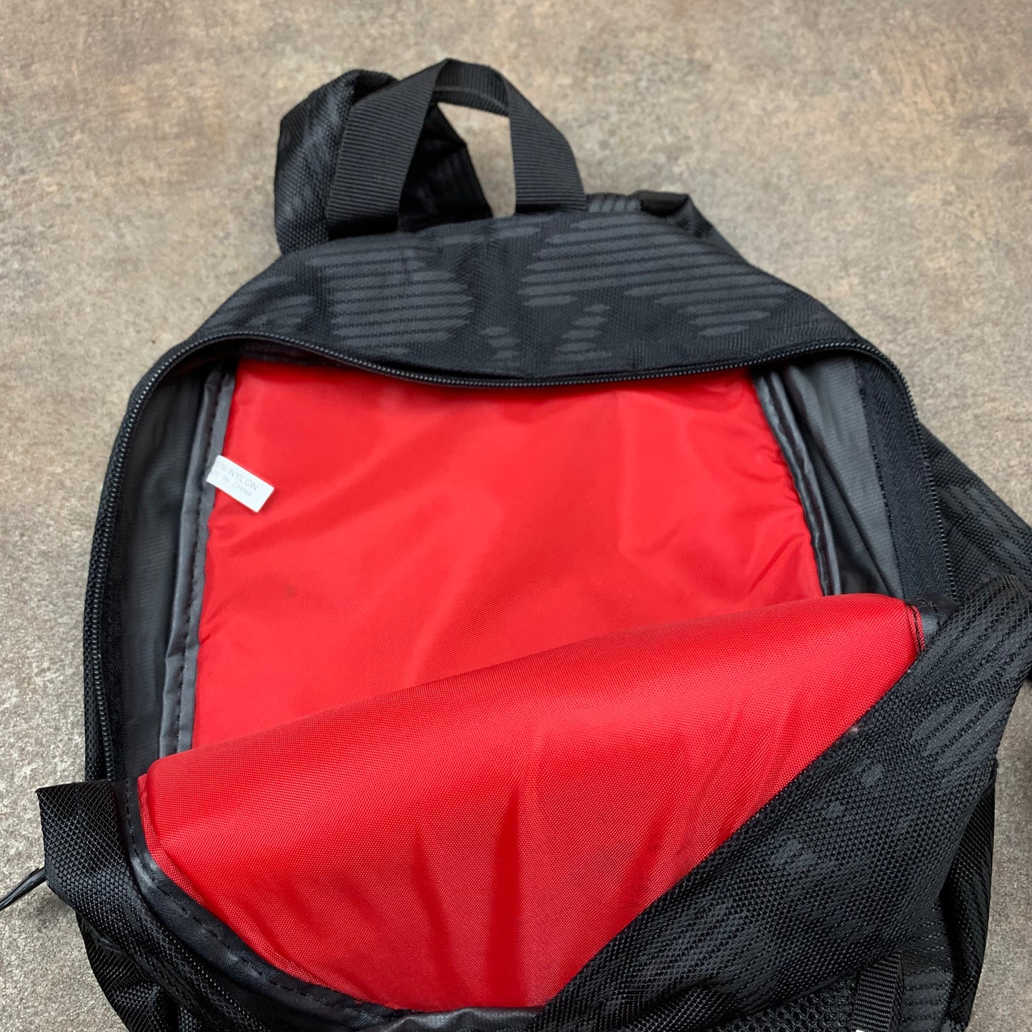 DC Shoes 00s camo mini backpack