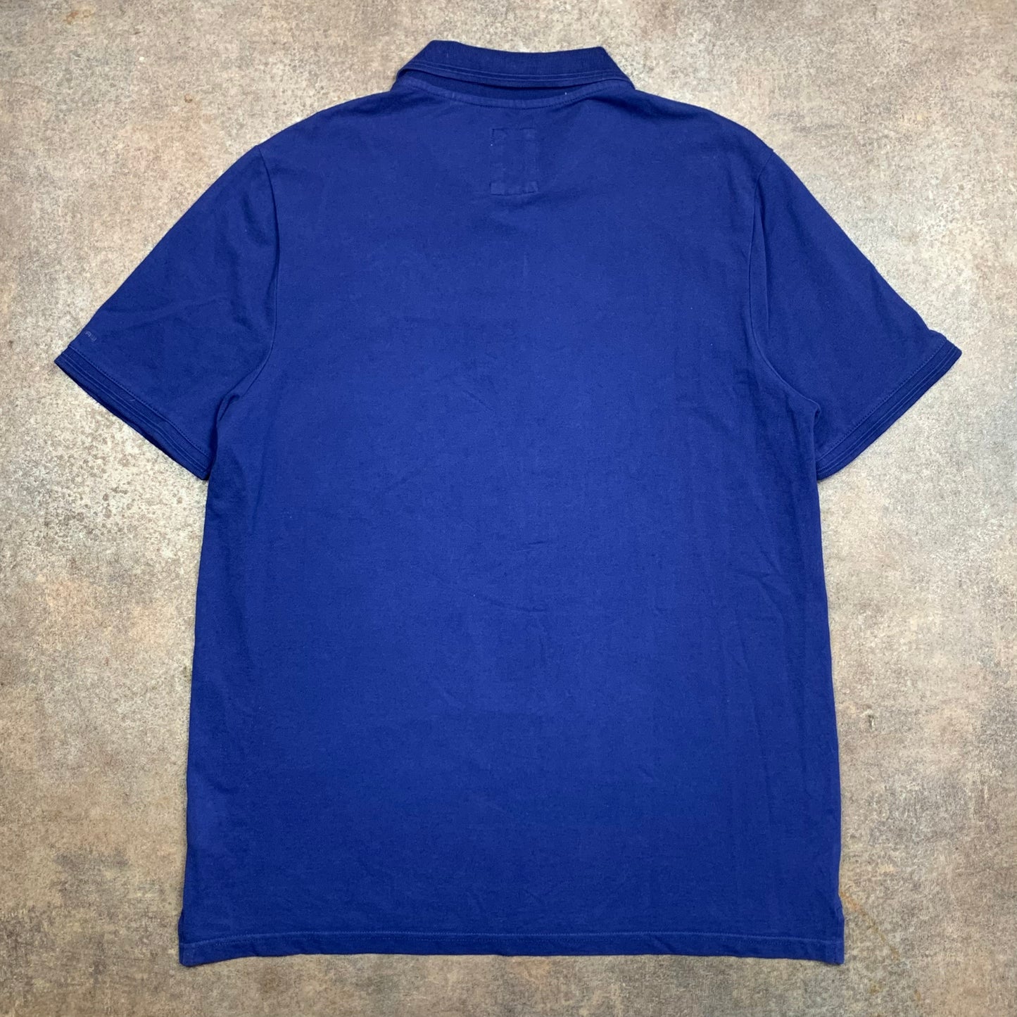 G-Star Raw navy blue graphic polo shirt