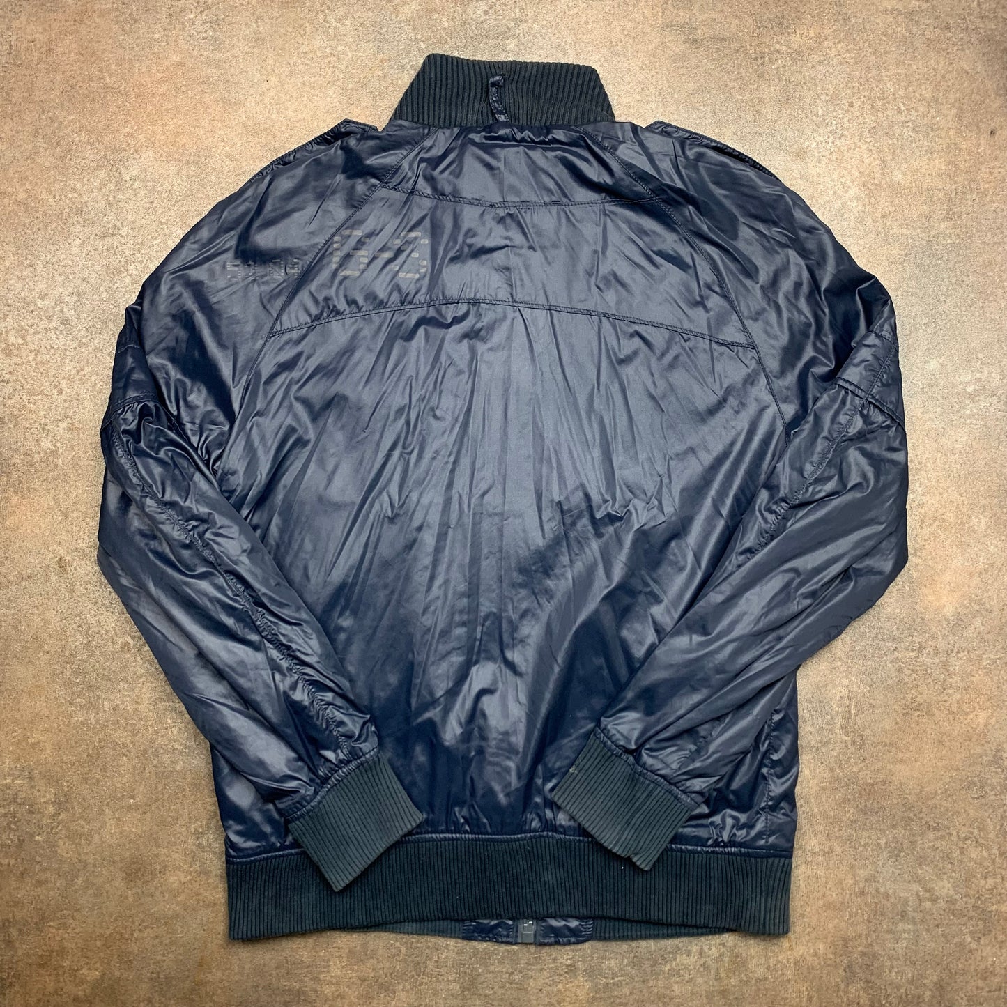 G-Star Raw 00s navy utilised bomber jacket