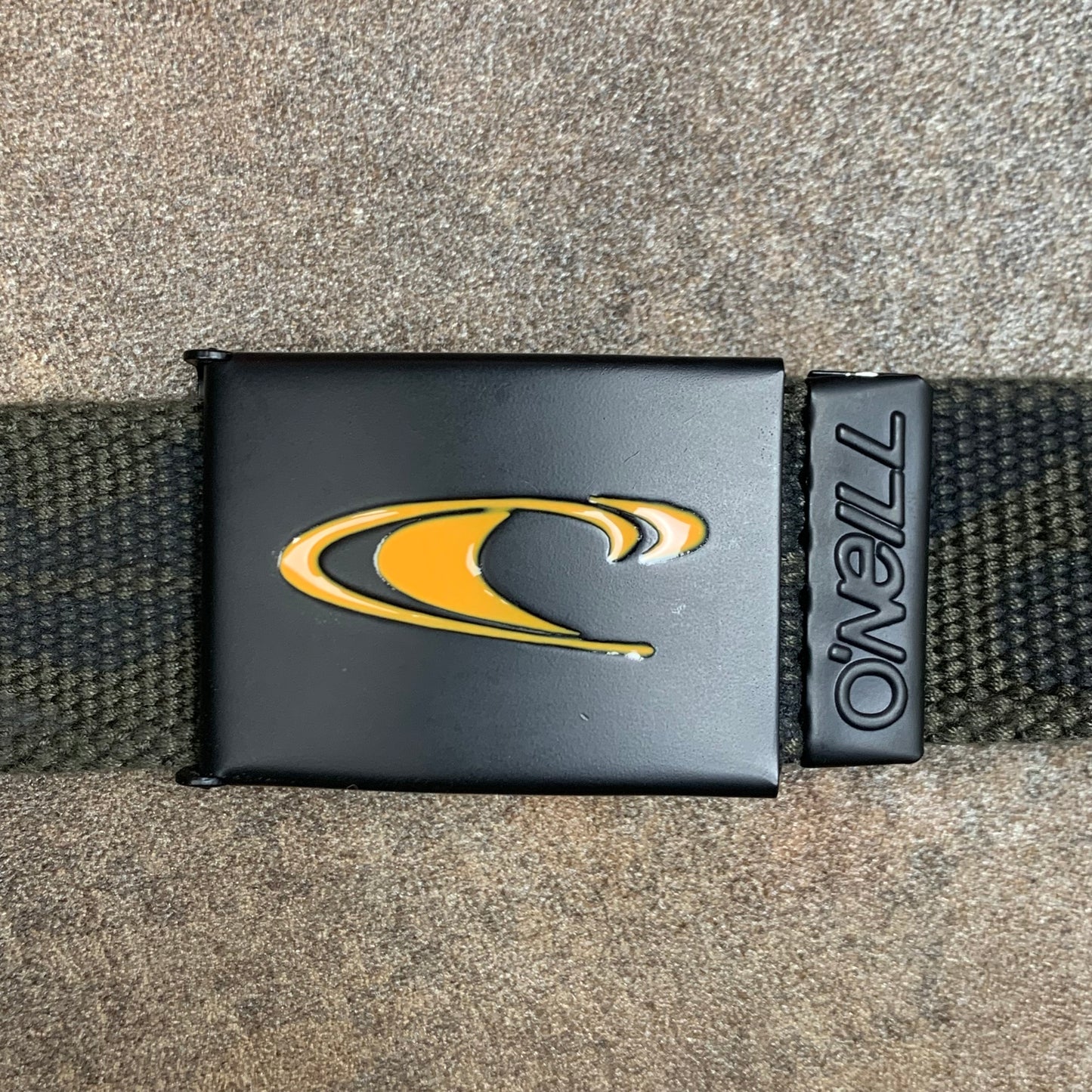 O'Neill 00s khaki camo belt