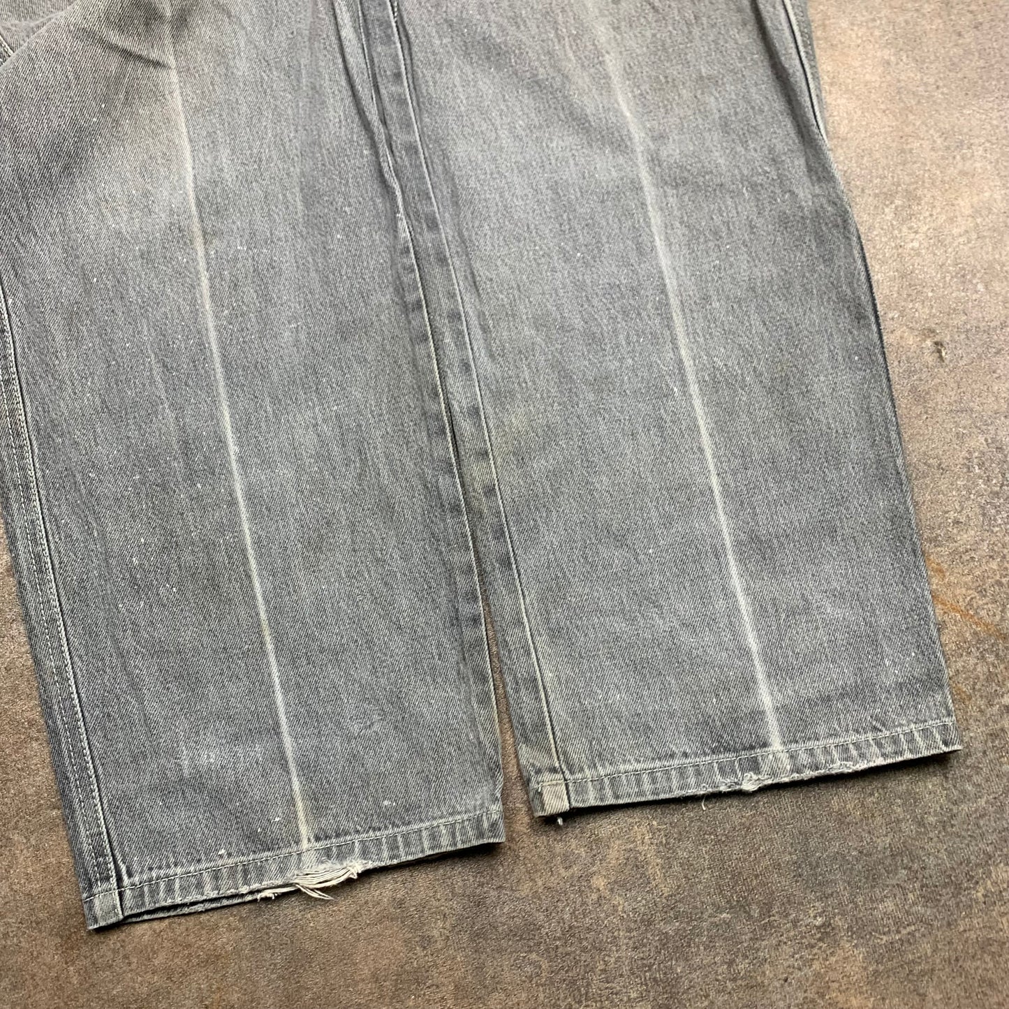 Marithé + François Girbaud 00s grey baggy jeans
