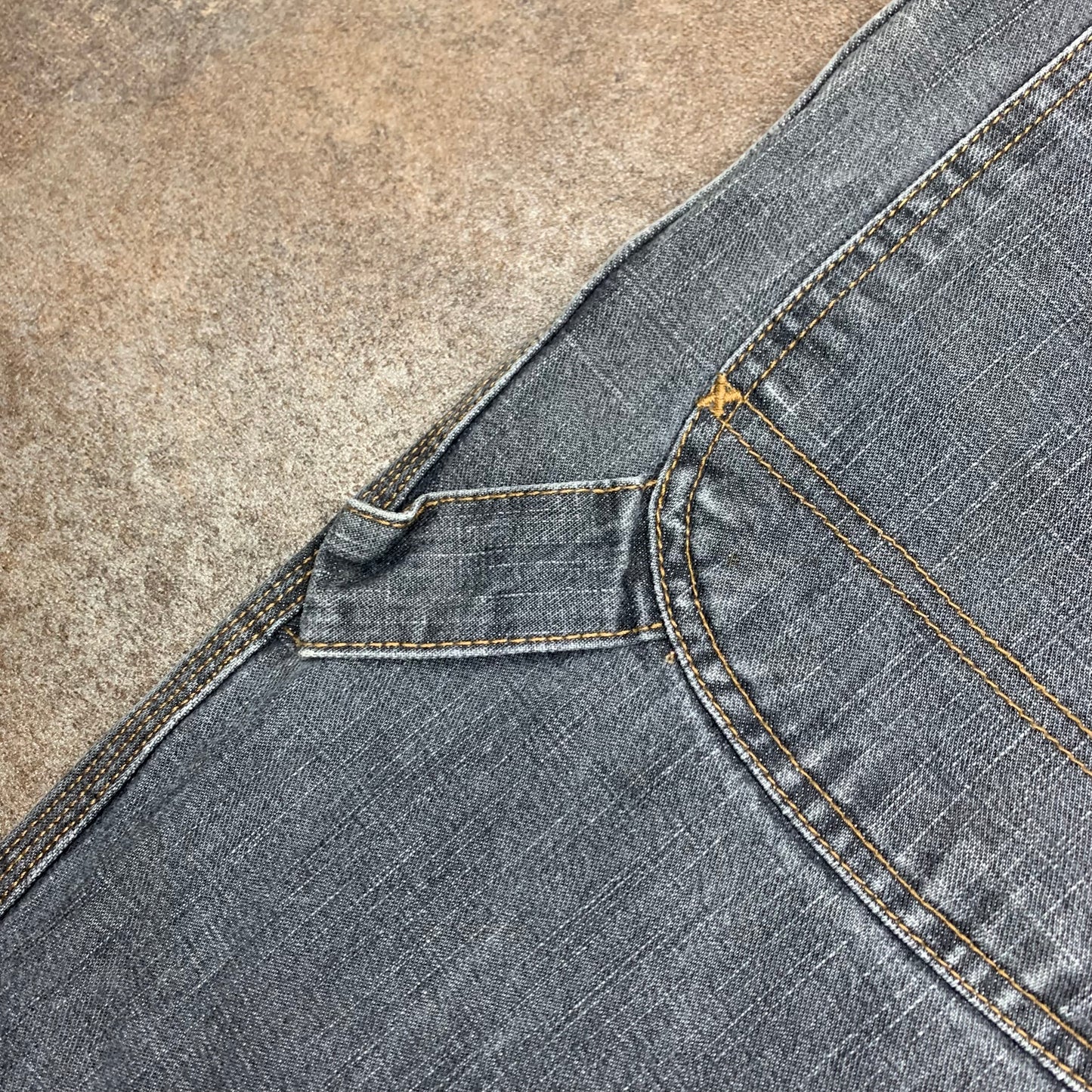 Goeland 00s grey baggy skull jeans