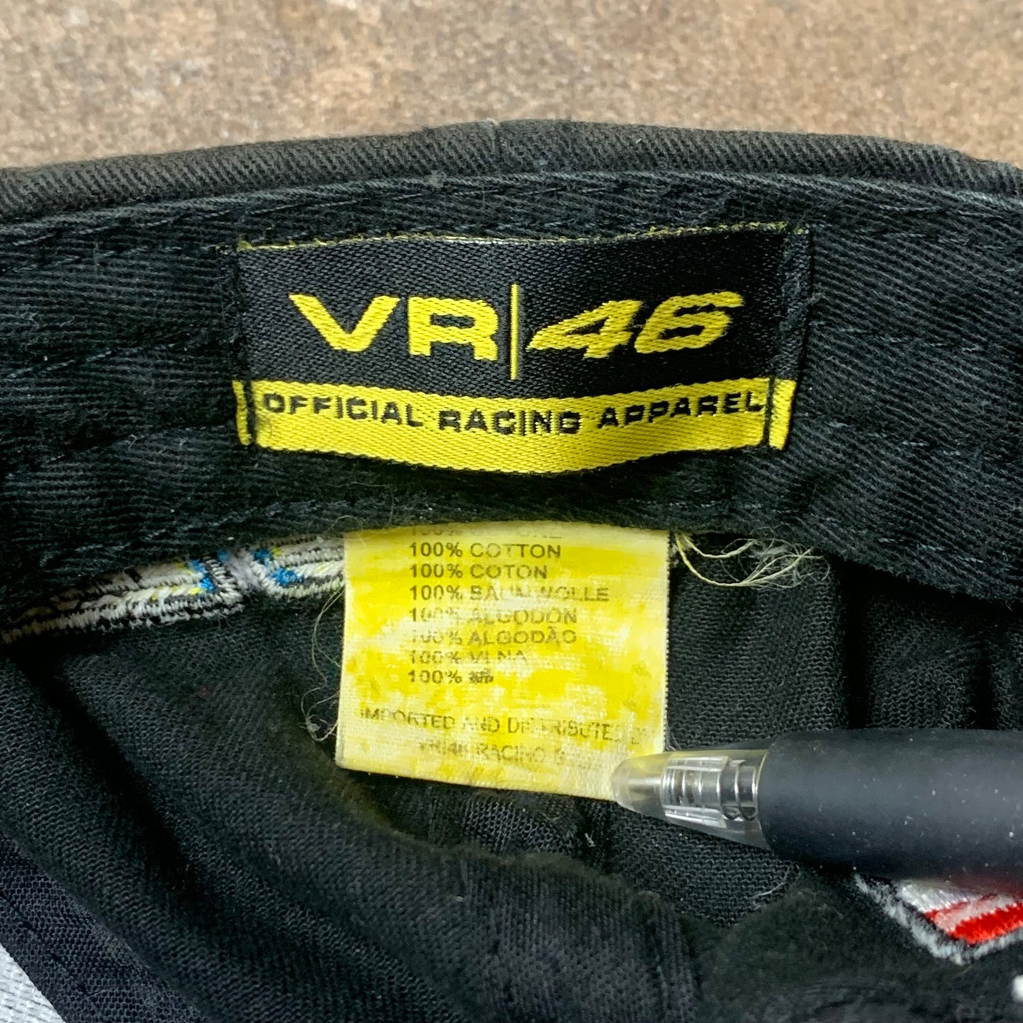Monster Energy VR46 00s cap