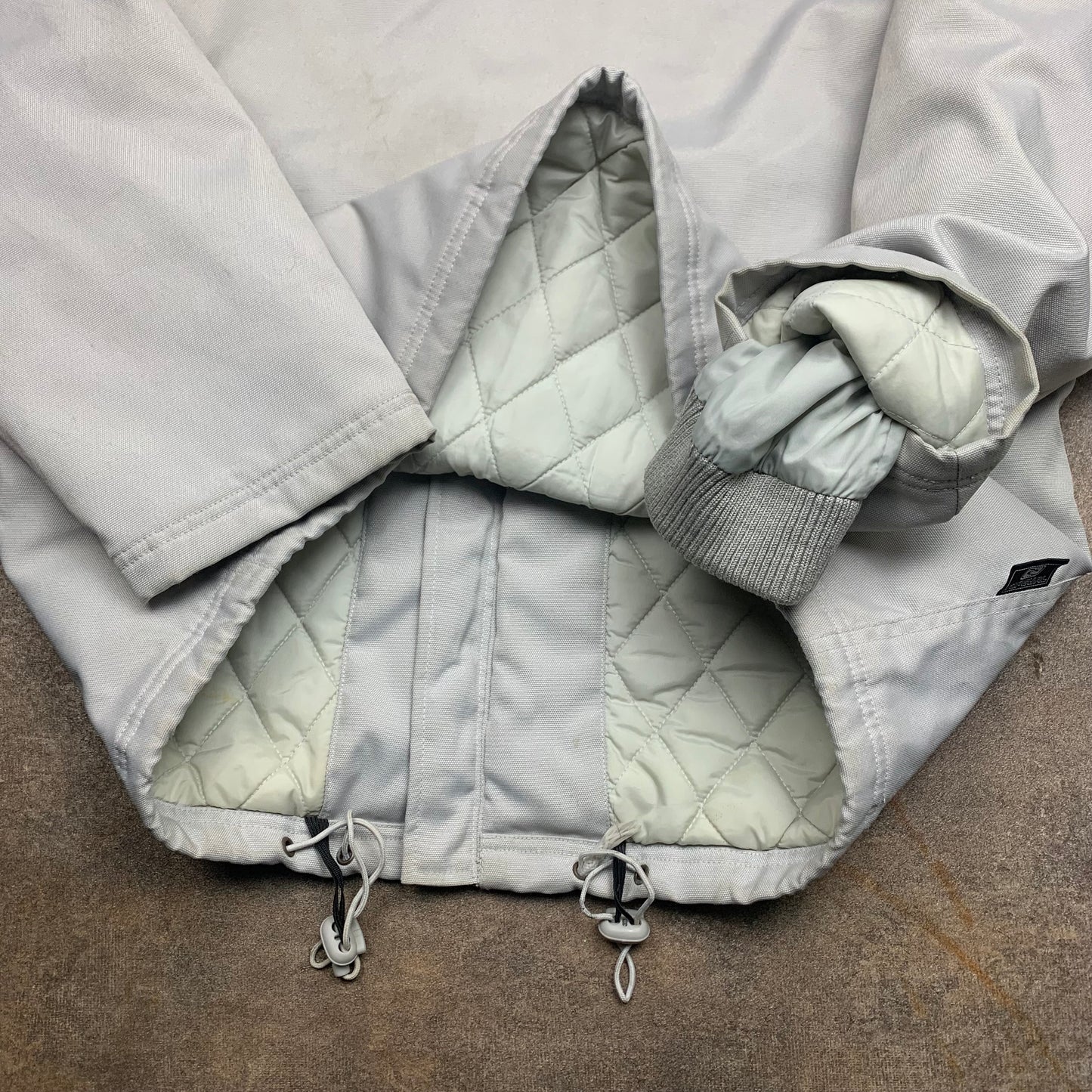 Rip Curl 00s lined graphic jacket