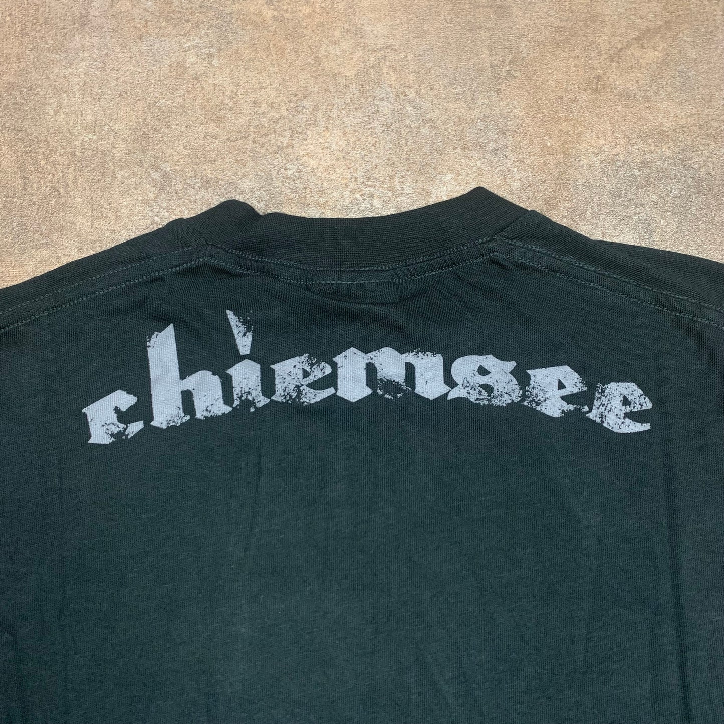 Chiemsee 00s thermal graphic long sleeve tee