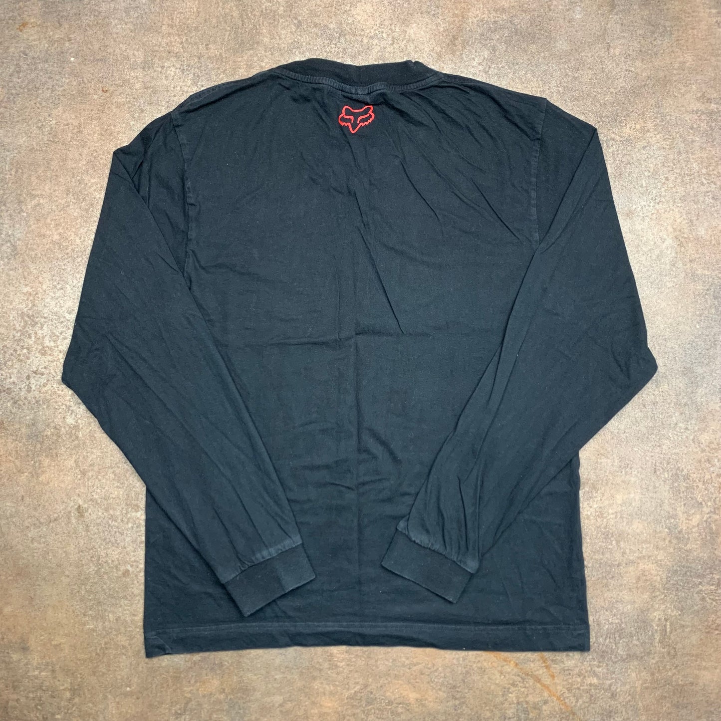 Fox Racing 00s graphic long sleeve tee