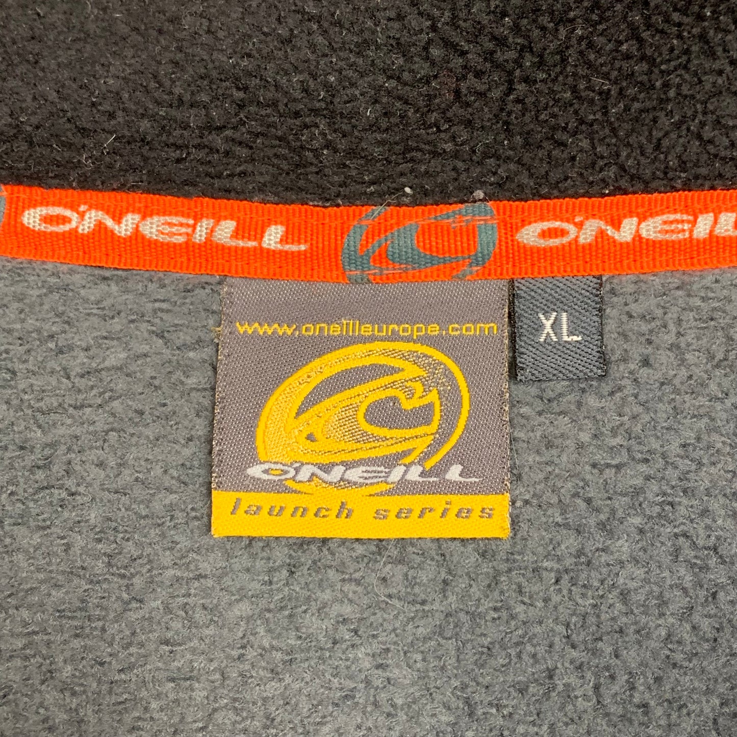 O'Neill 00s embroidered graphic fleece
