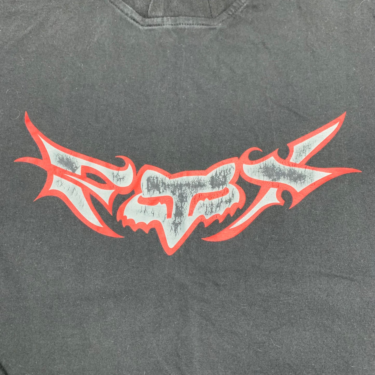 Fox Racing 00s graphic long sleeve tee