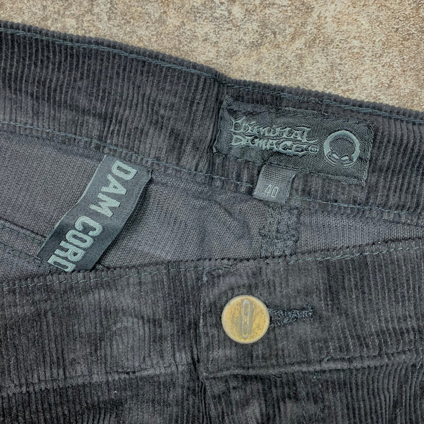 Criminal Damage 90s corduroy flared jeans