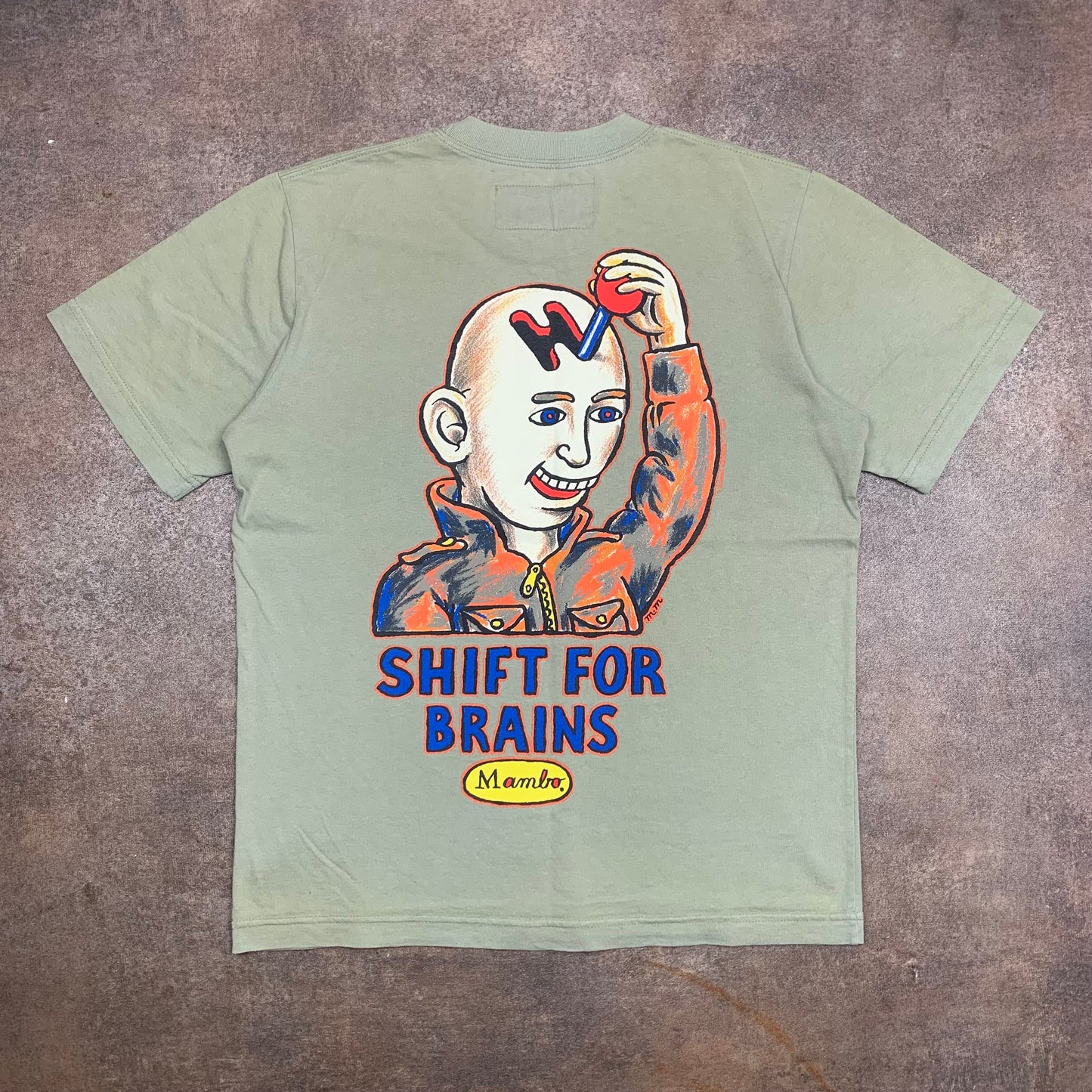 Mambo 00s graphic surfwear tee