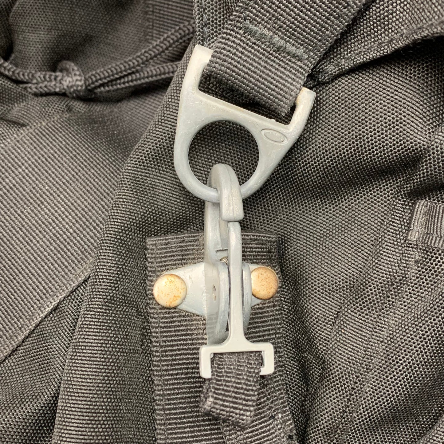 Oakley Software 90s Mechanism black backpack