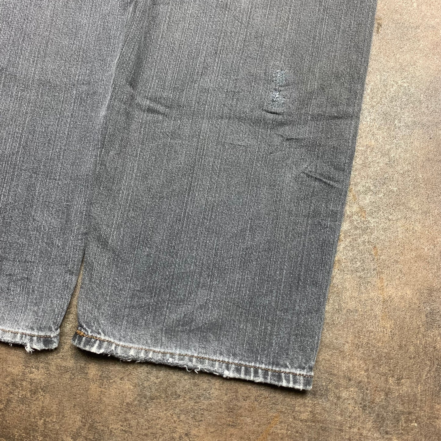 Levi's Silvertab 00s grey baggy jeans