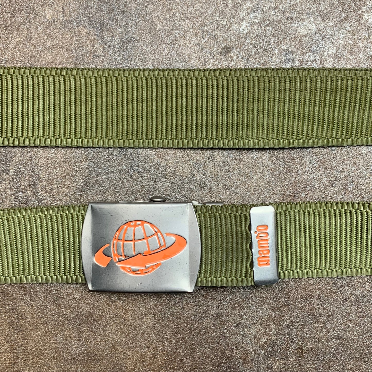 Mambo 90s Continental Drifters khaki belt