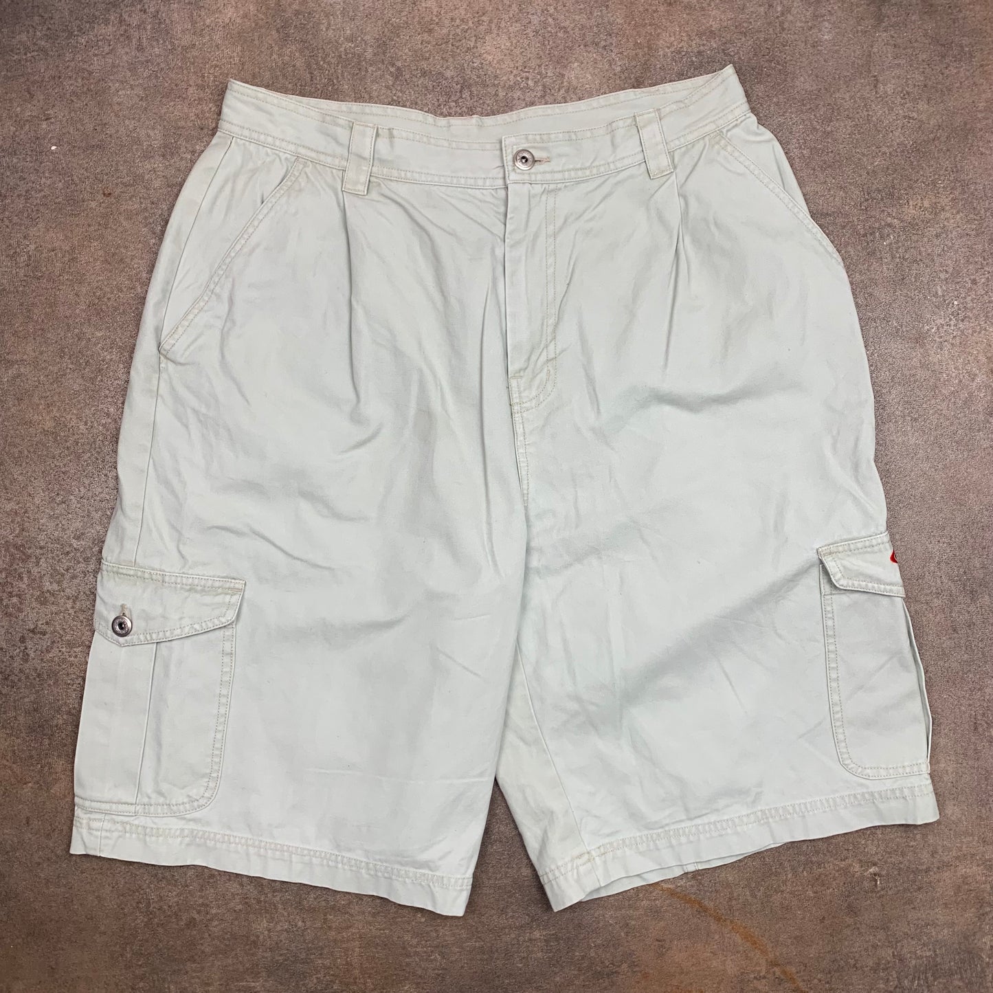 O'Neill 90s embroidered cargo shorts