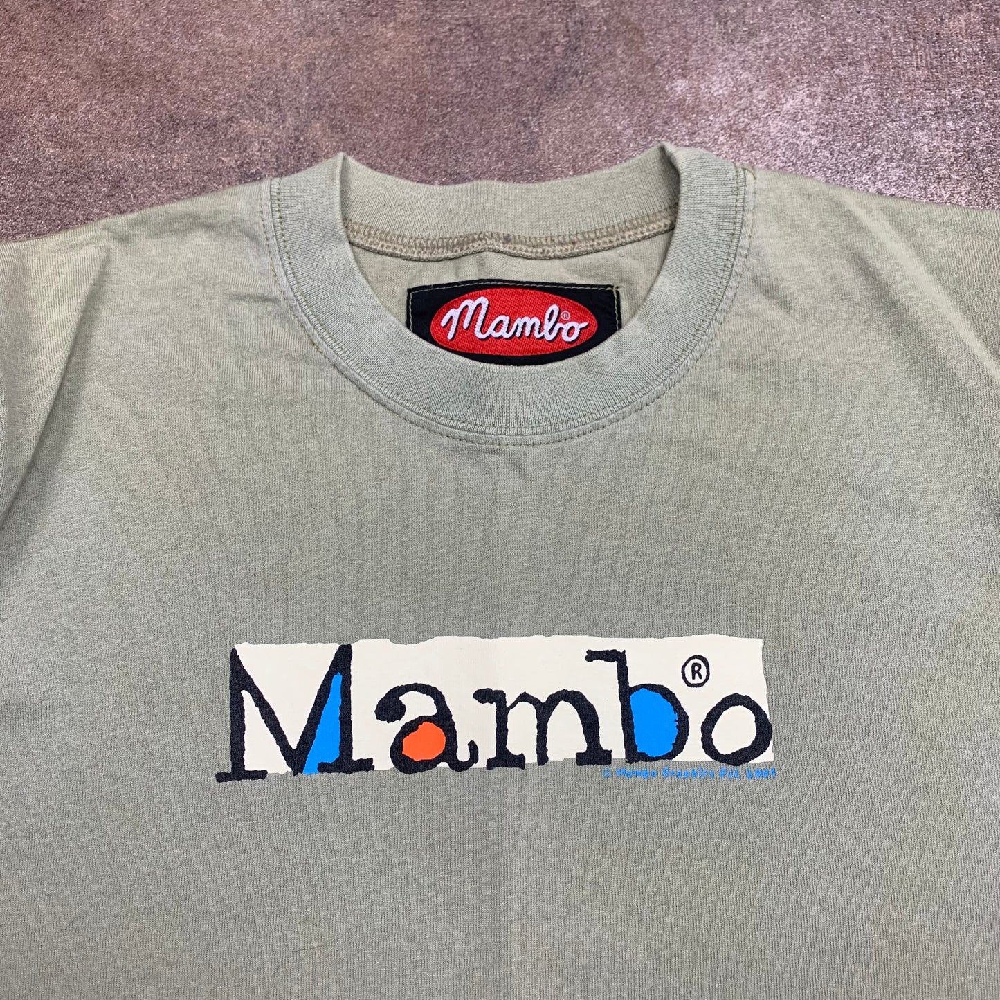 Mambo 00s graphic surfwear tee