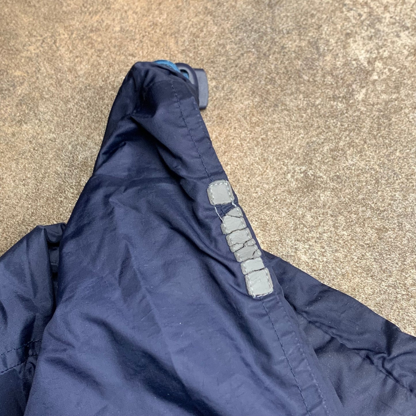 Armani Jeans 00s navy utilised jacket