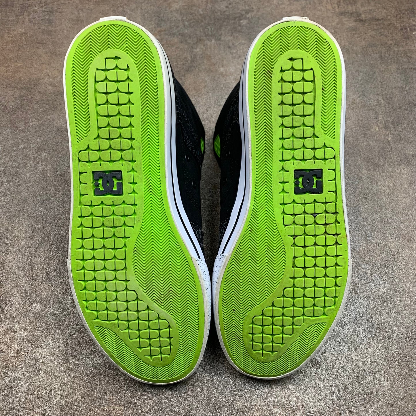 DC Shoes Ken Block 00s high top trainers