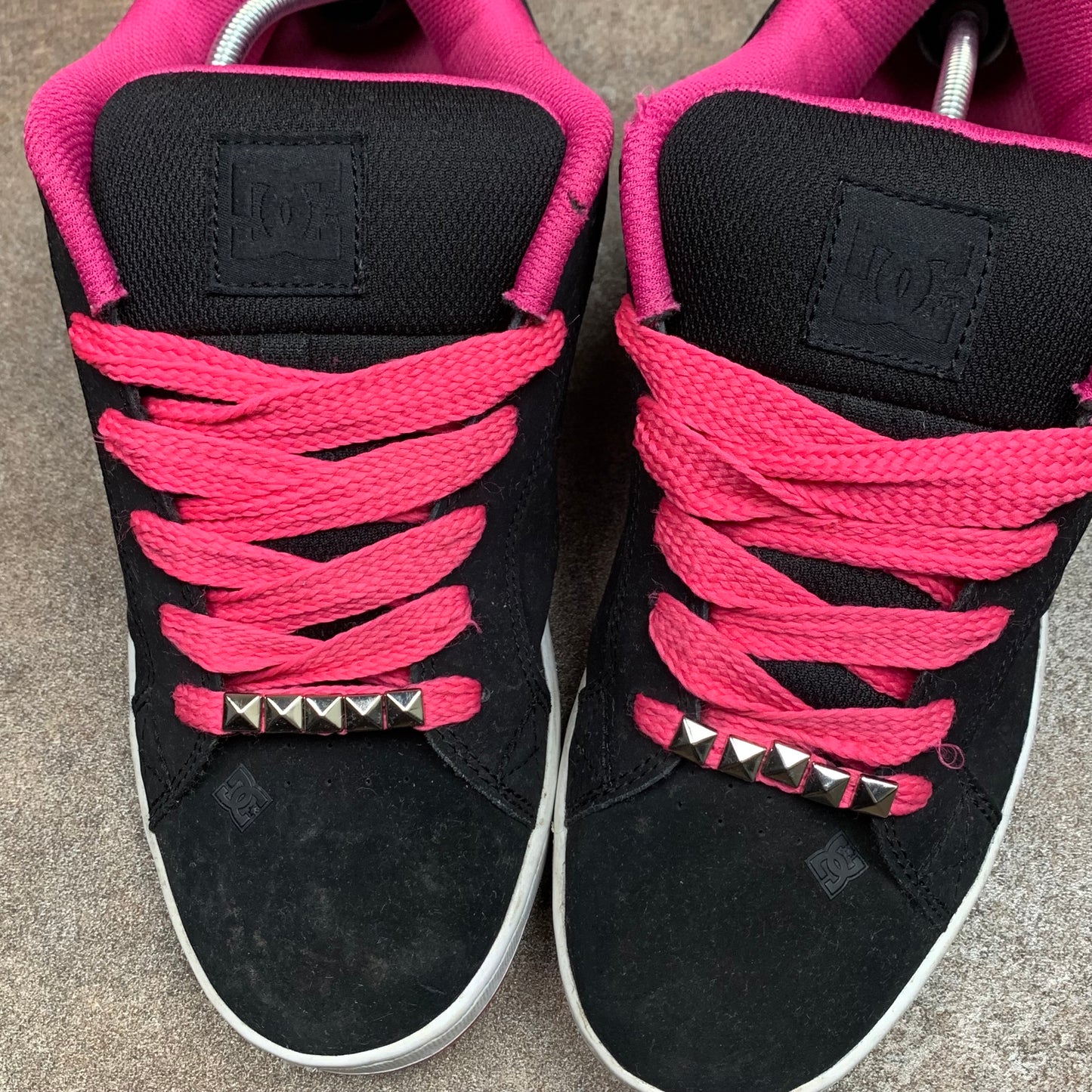 DC Shoes 00s Court Graffik trainers