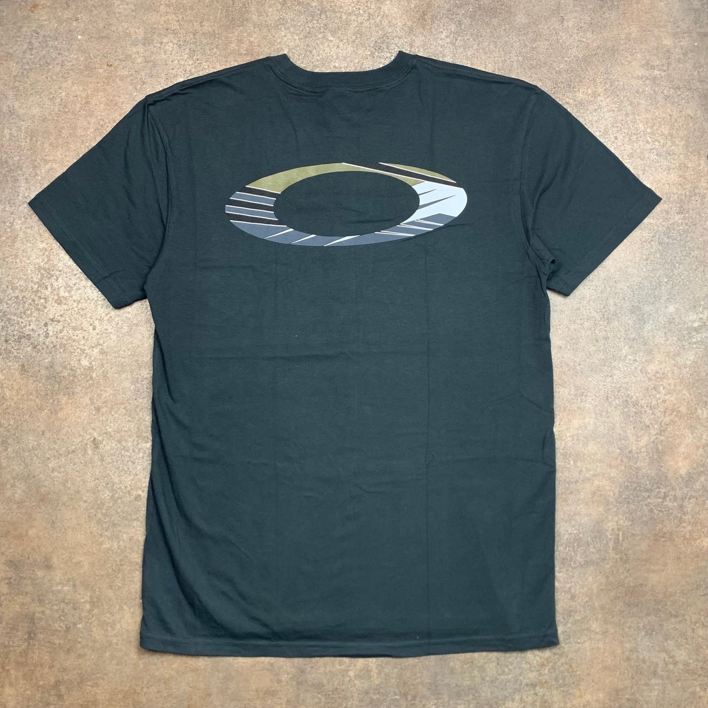 Oakley 00s black graphic deadstock t-shirt