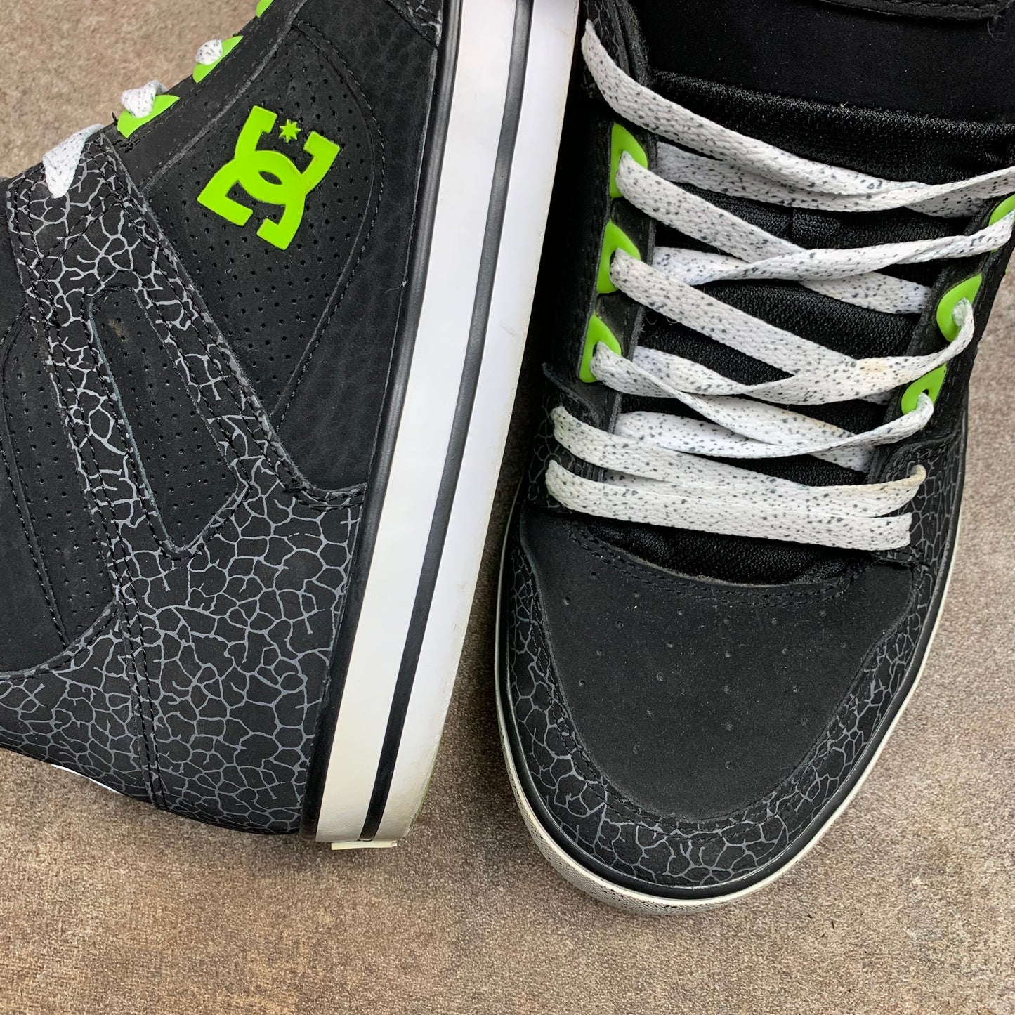 DC Shoes Ken Block 00s high top trainers