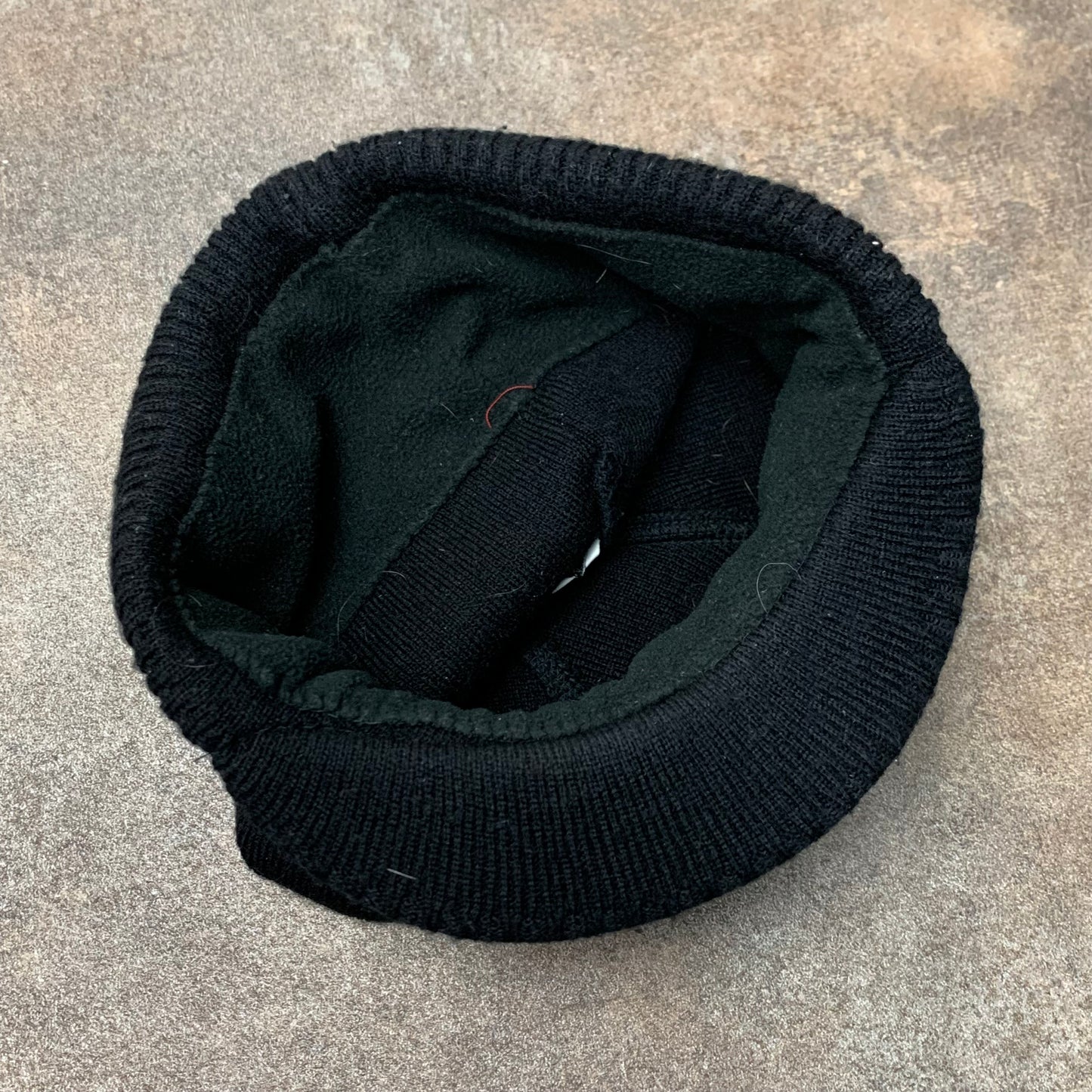 Oakley 00s black graphic beanie cap