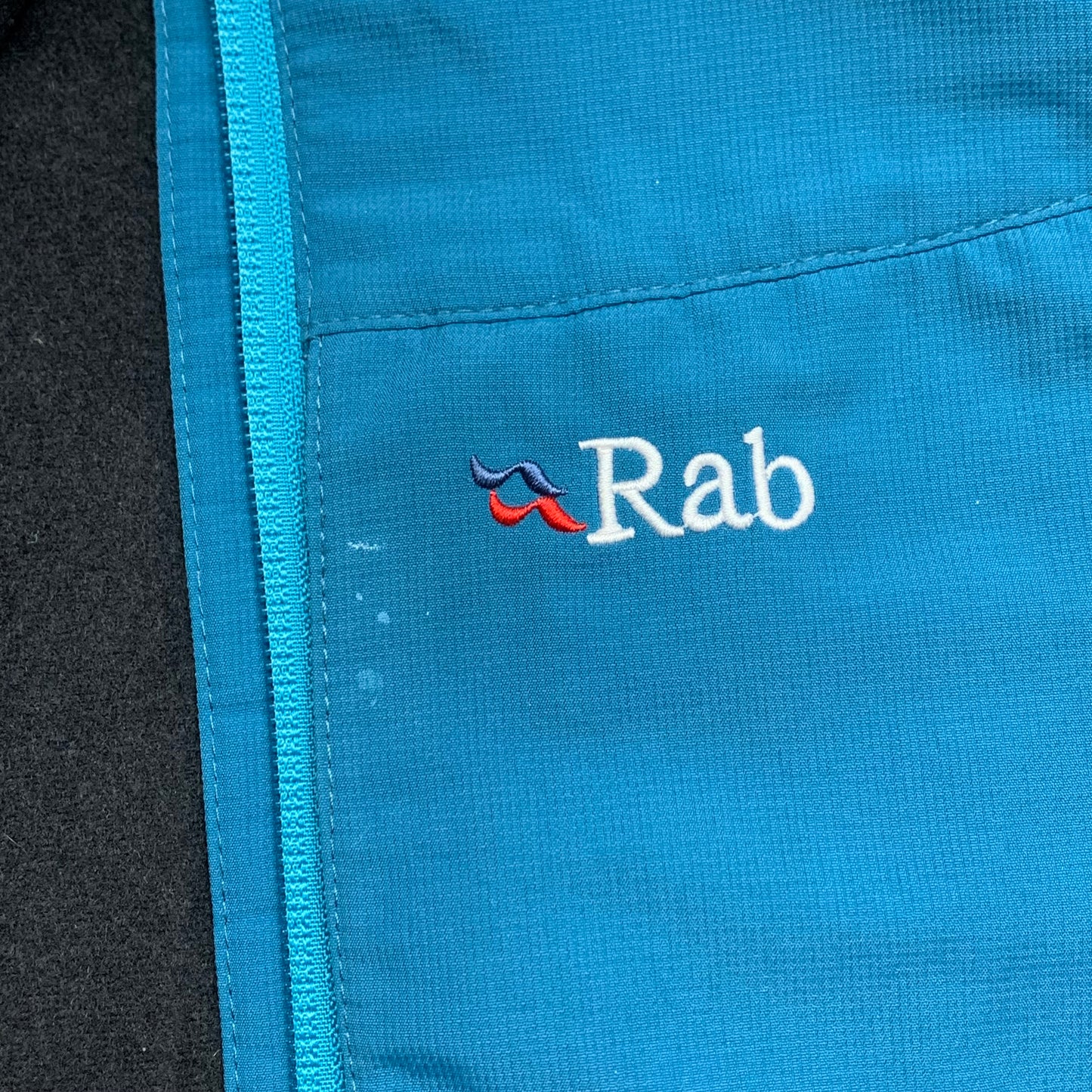 Rab Women's vapour rise blue grey jacket