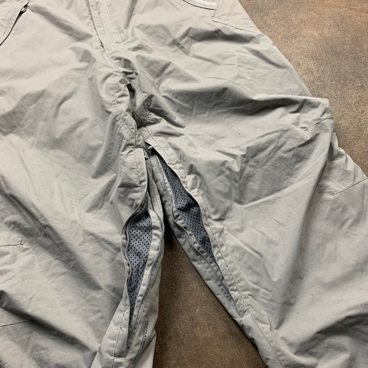 Rip Curl 00s baggy lined ski trousers (36")