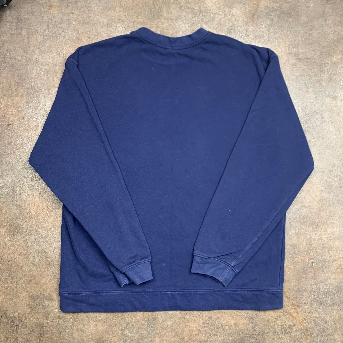 Oakley Software 00s navy boxy logo sweatshirt