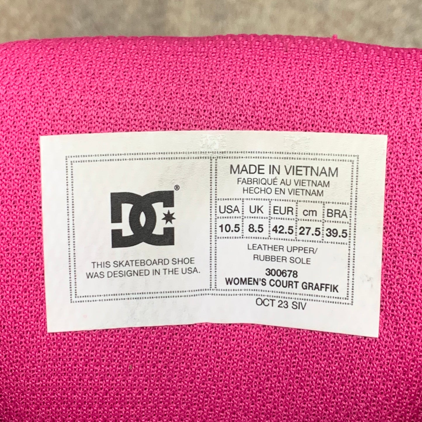 DC Shoes 00s Court Graffik trainers