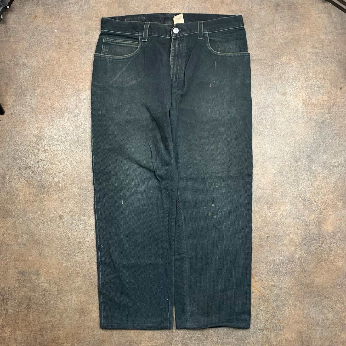 Levi's Silvertab 00s baggy black jeans