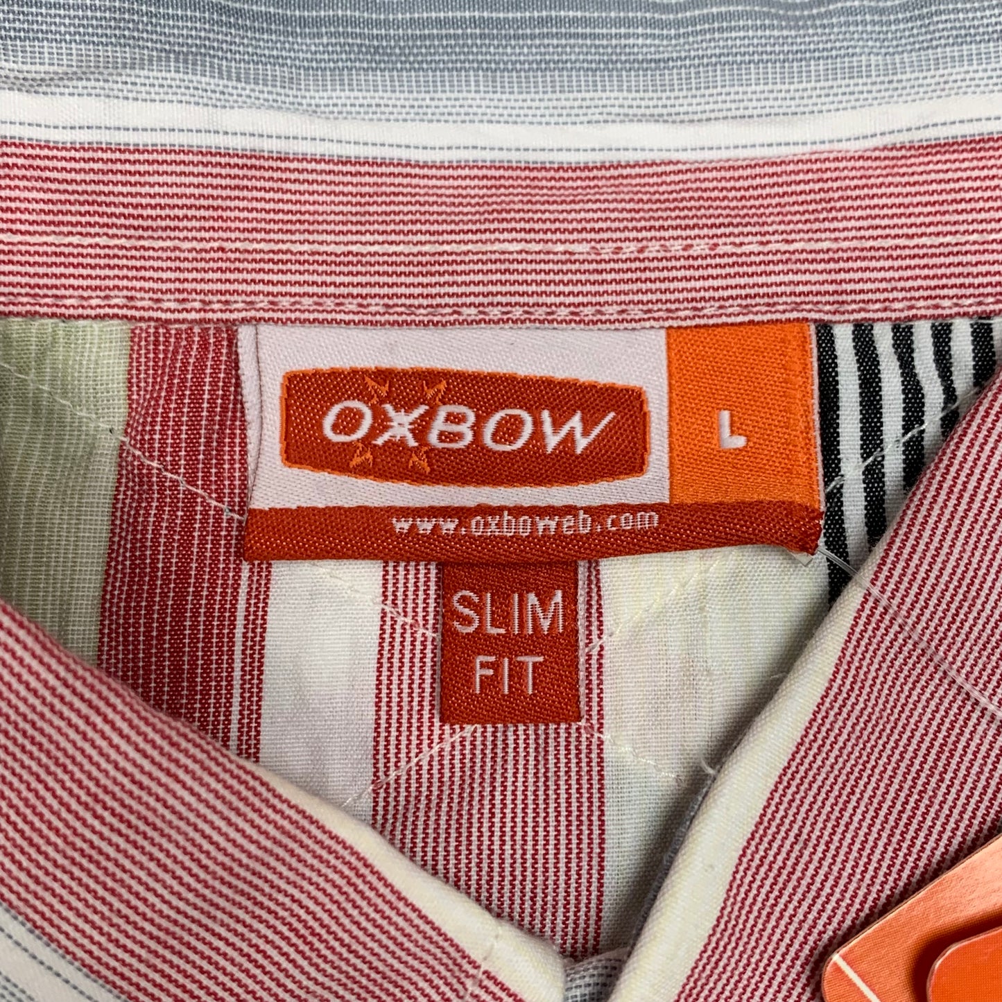 Oxbow 00s deadstock graphic button shirt