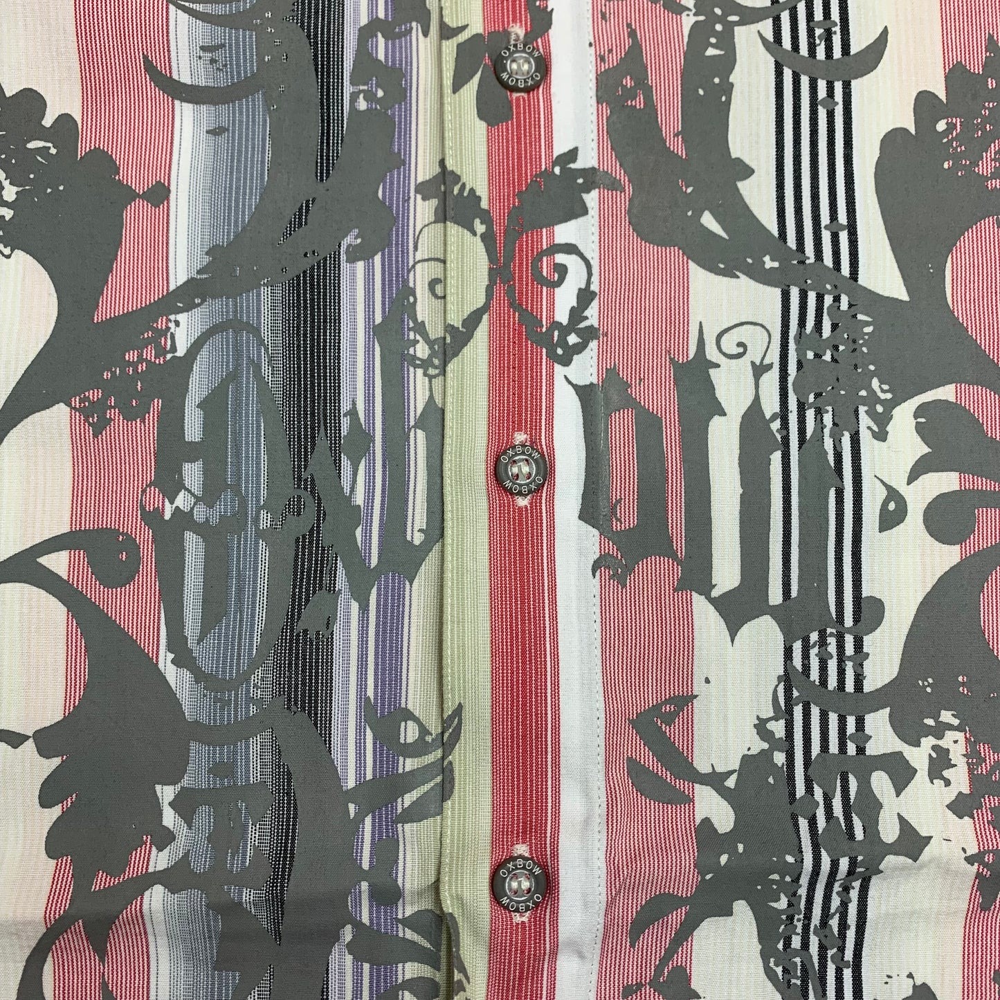 Oxbow 00s deadstock graphic button shirt