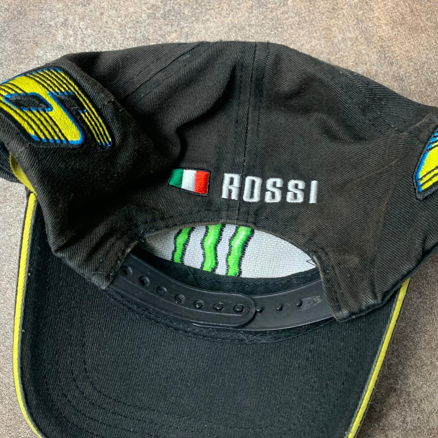 Monster Energy VR46 00s cap