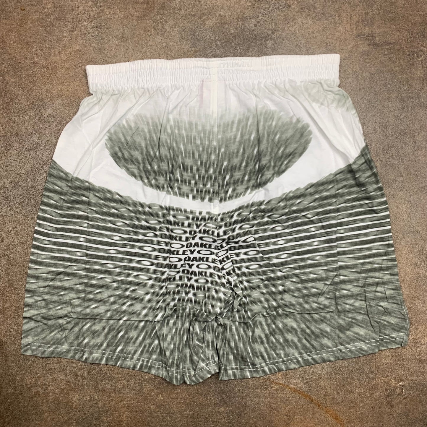 Oakley Software 00s deadstock white boxer pants