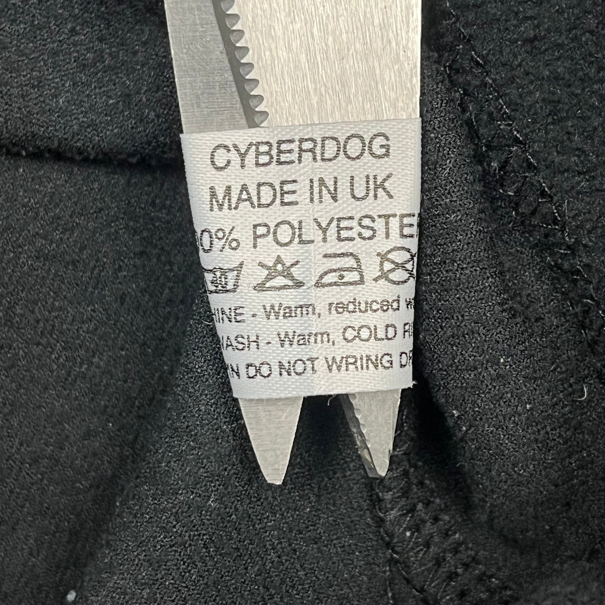 Cyberdog 00s cut out shoulder hoodie (M)