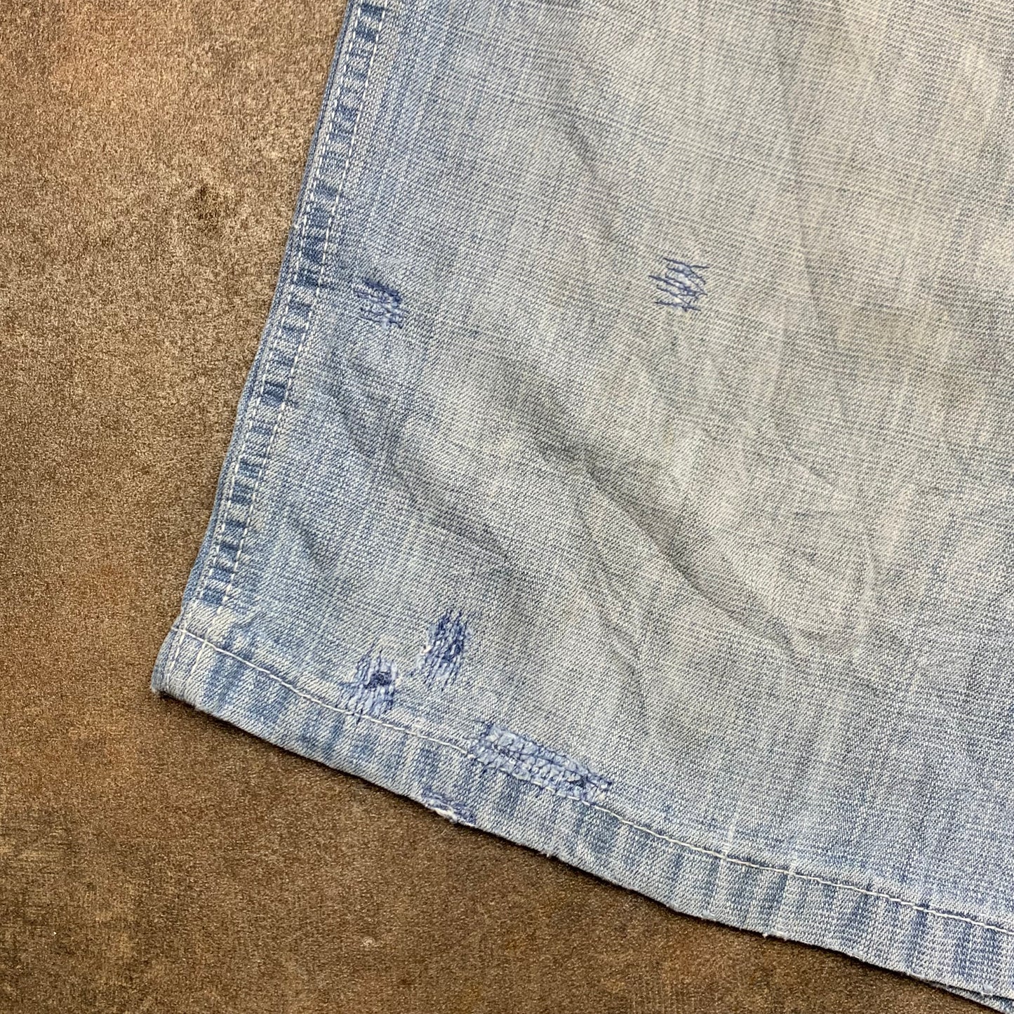 Southpole 00s light blue baggy denim shorts