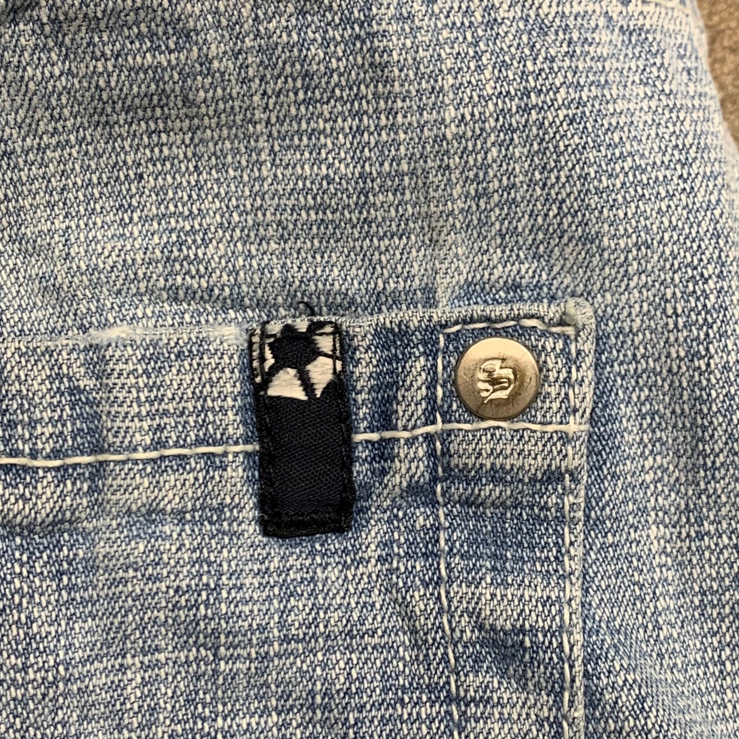 Southpole 00s light blue baggy denim shorts