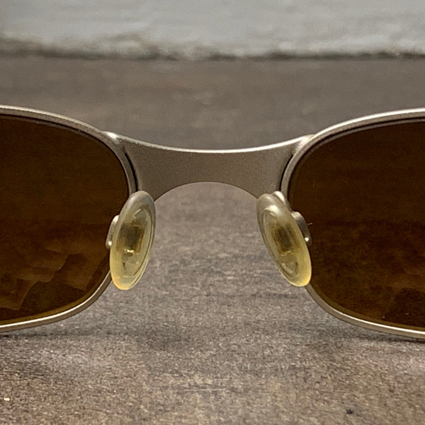Oakley Software 90s C-Wire square sunglasses