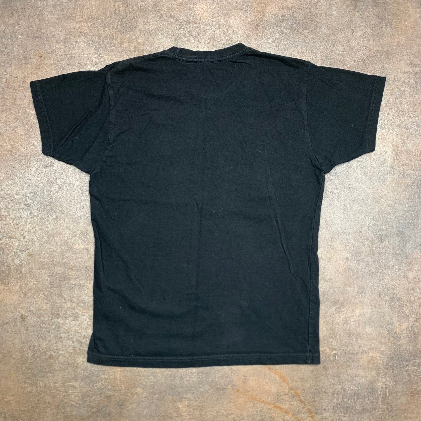 Aphex Twin black graphic tee
