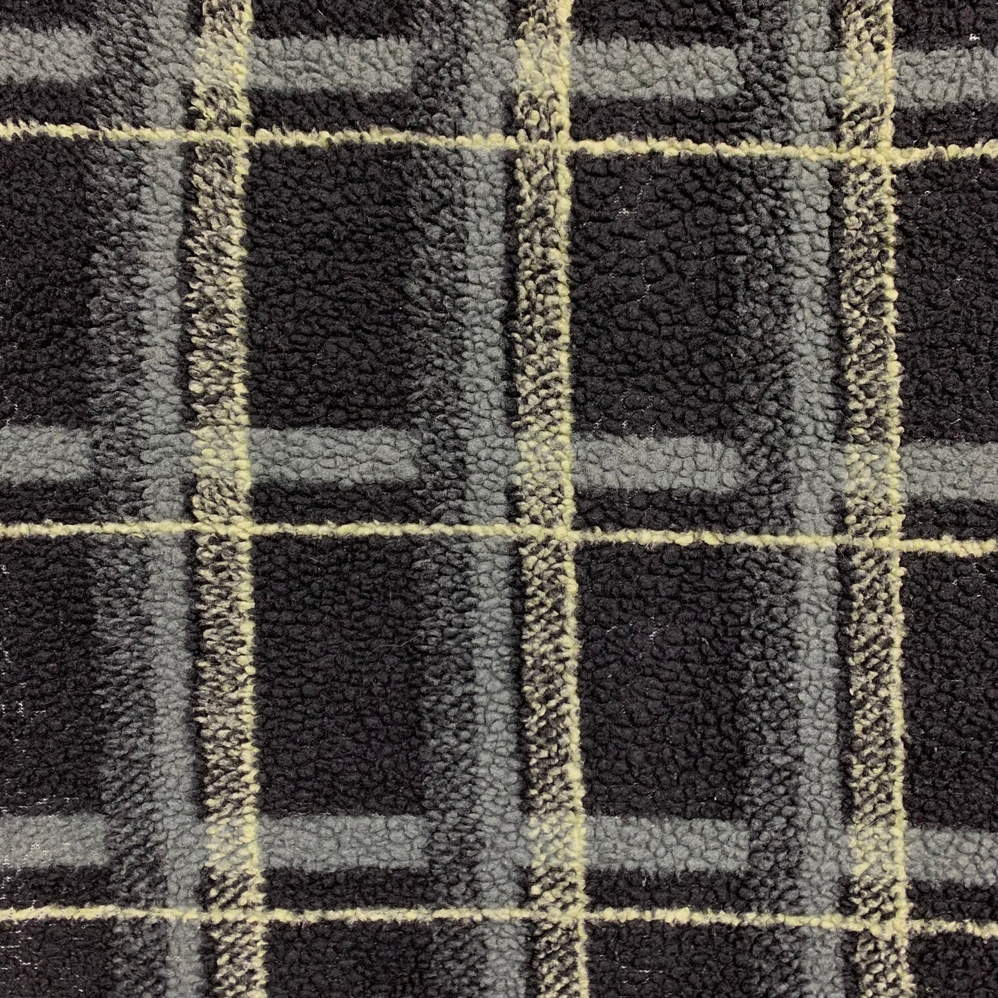 O'Neill 00s plaid quarter zip fleece