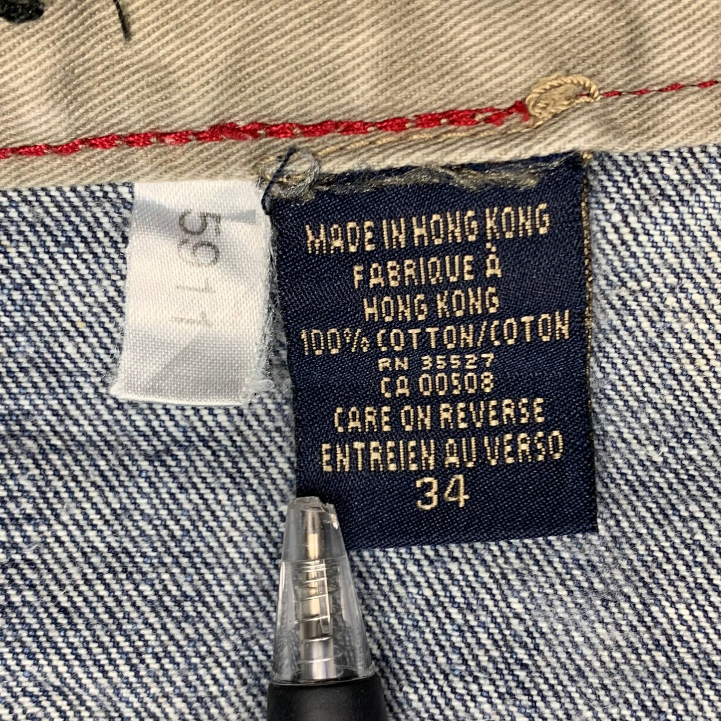 Marithé et François Girbaud 00s baggy navy jorts