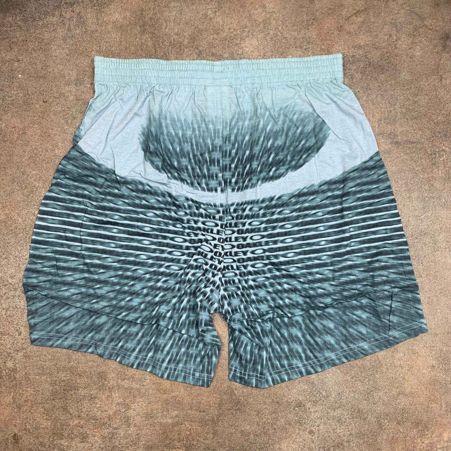 Oakley Software 00s deadstock blue boxer pants
