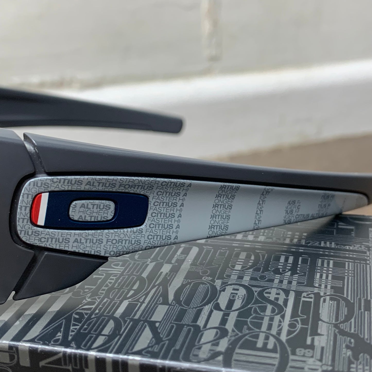 Oakley Fuel Cell 00s grey Olympics sunglasses