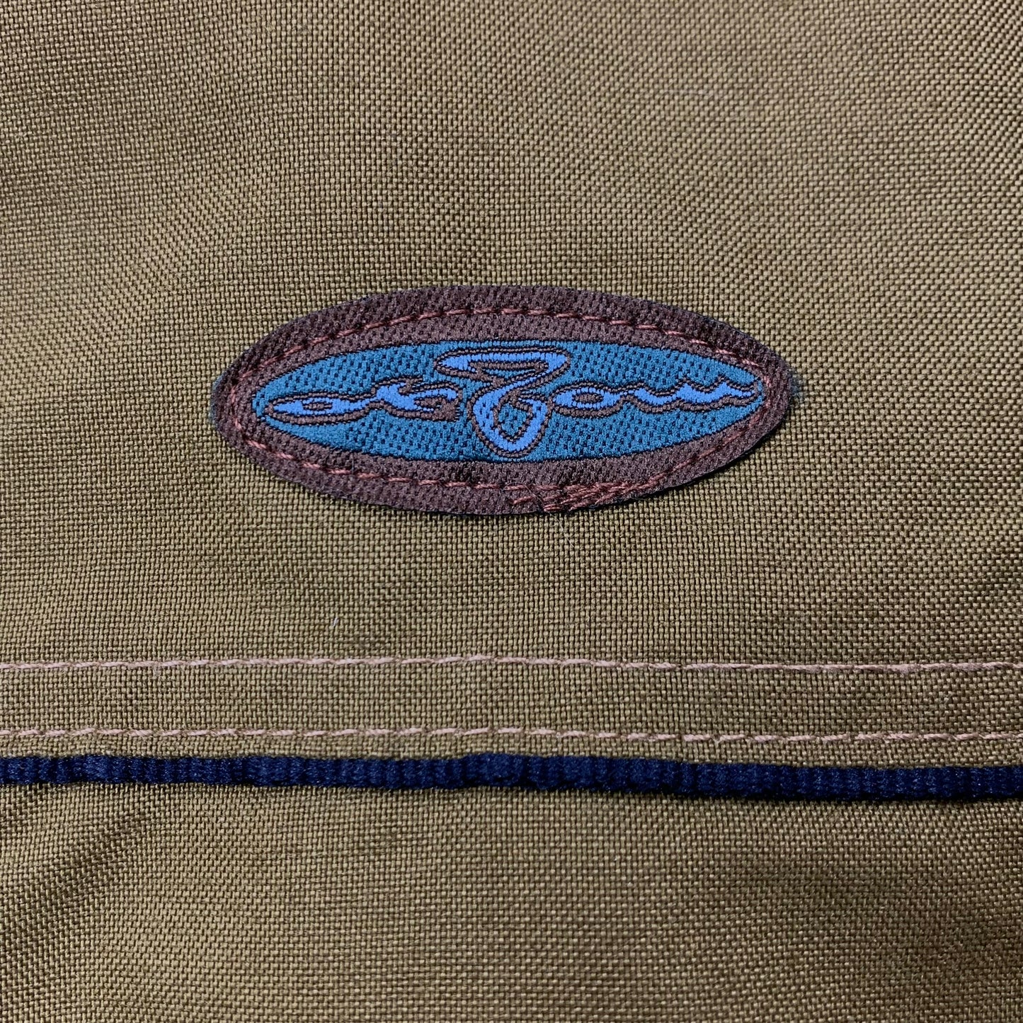 Oxbow 90s khaki heavy lined jacket (S)